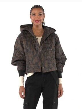 CAbi Wrap Up Puffer Jacket size XXS/XS